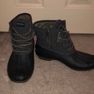 Sperry duck boots